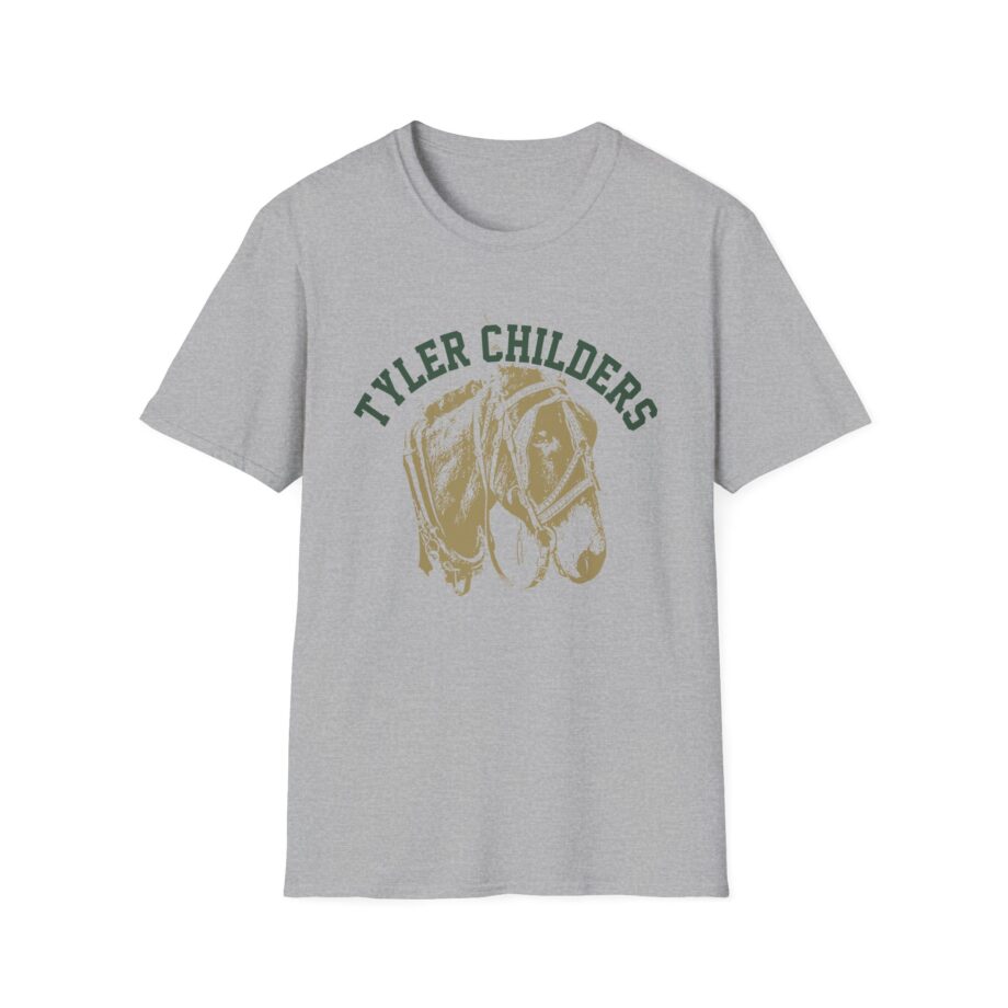 Tyler Childers Mule Raglan Unisex Softstyle T-shirt