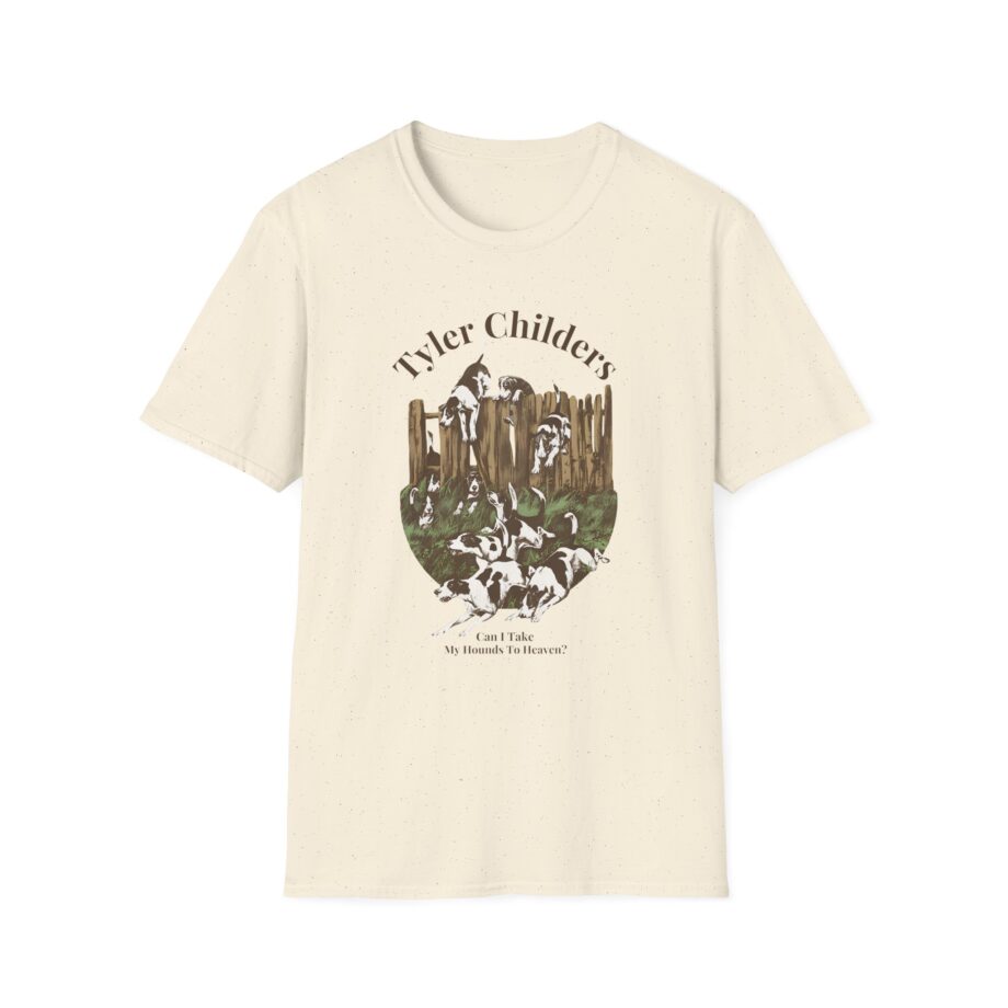 Tyler Childers Grey Hounds Unisex Softstyle T-shirt