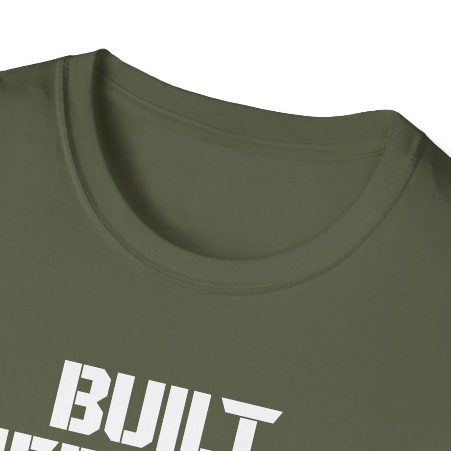 Built Different Andrew Tate Unisex Softstyle T-Shirt