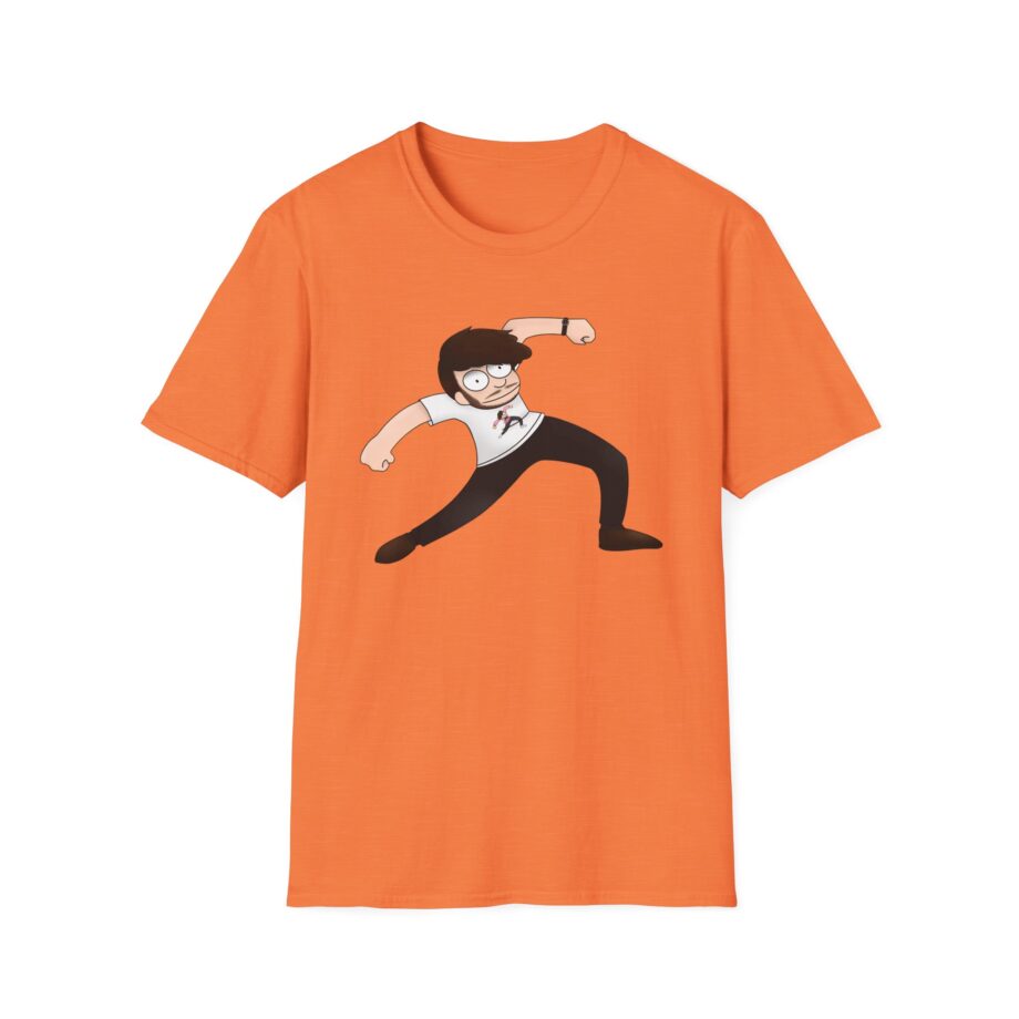 James Marriott Krumping Unisex Softstyle T-Shirt