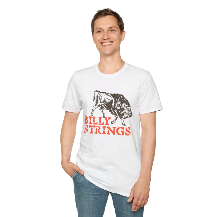 Billy Strings Buffalo Unisex Softstyle T-shirt