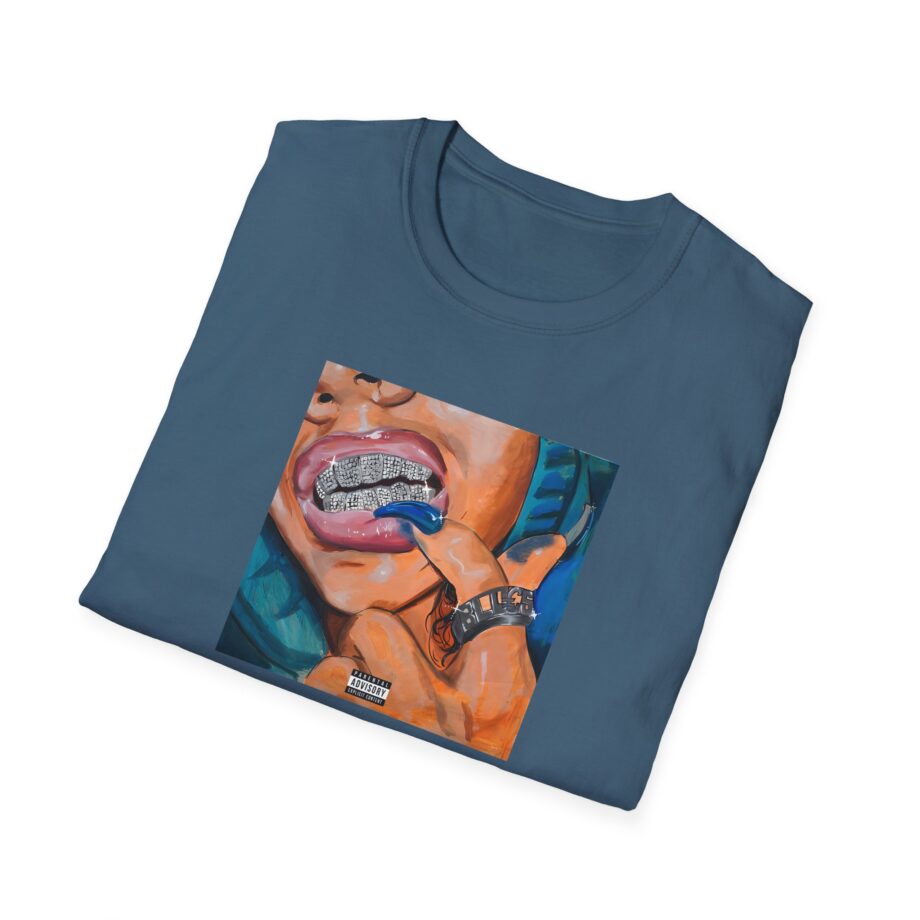Cruz Cafune Blu€s Cover Unisex Softstyle T-Shirt