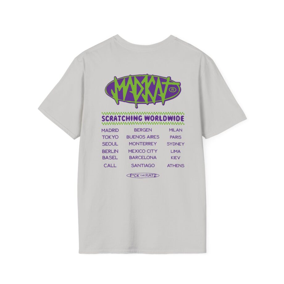 Rubius Madkat Worldtour Unisex Softstyle T-Shirt