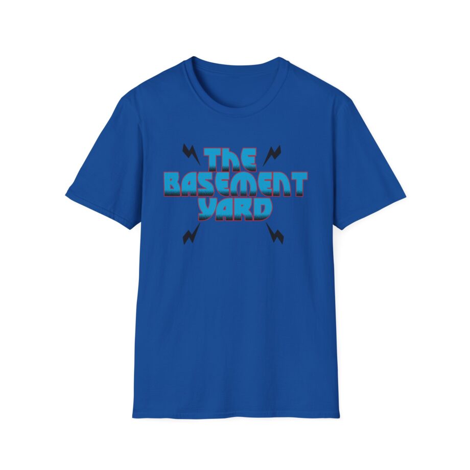 The Basement Yard Face Off Unisex Softstyle T-shirt
