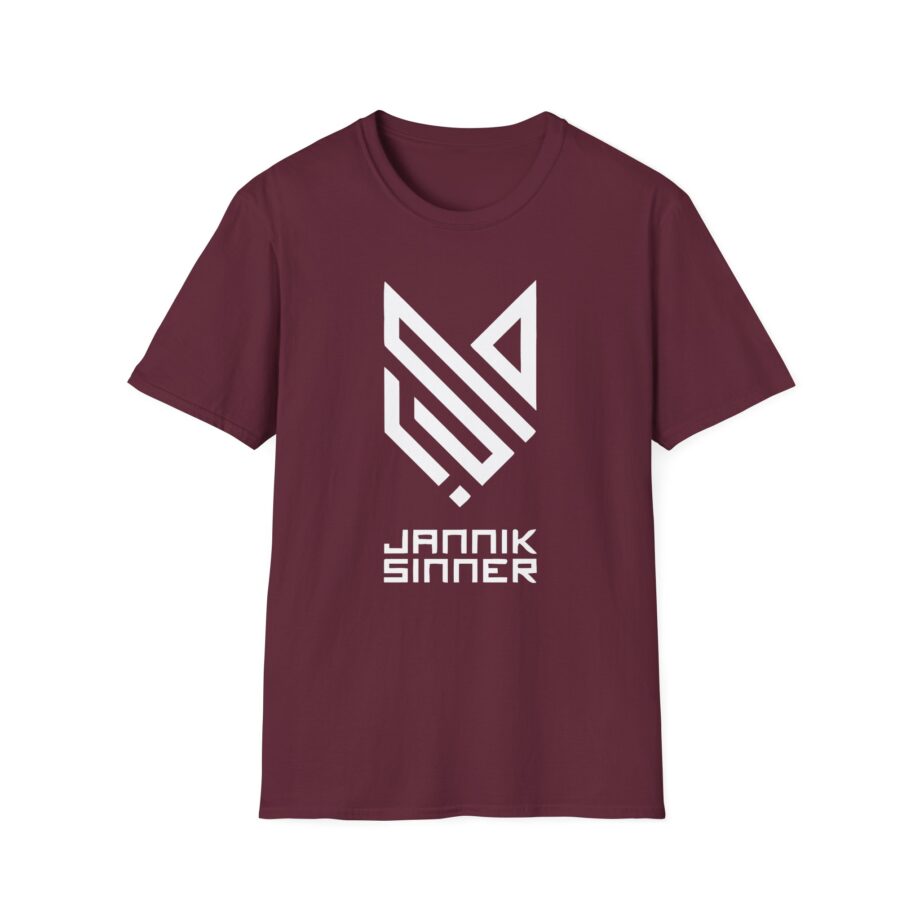 Jannik Sinner Unisex Softstyle T-Shirt