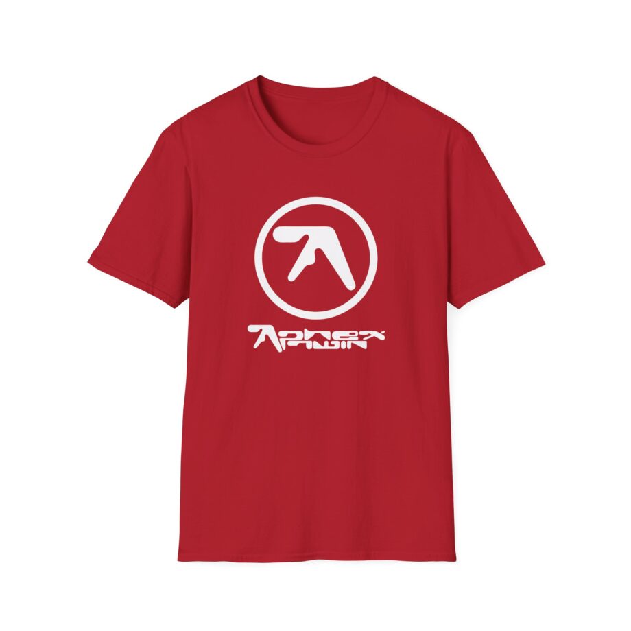 Aphex Twin Logo Unisex Softstyle T-Shirt