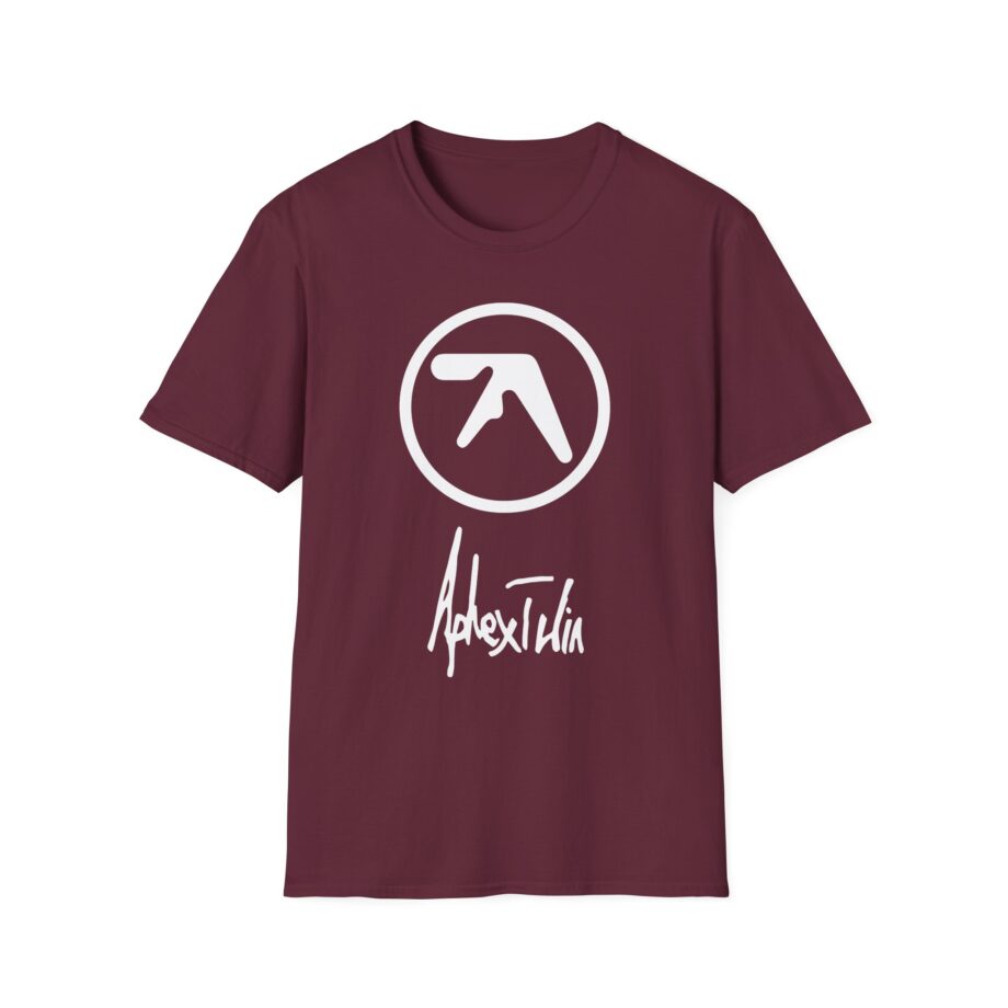 Aphex Twin  Unisex Softstyle T-Shirt