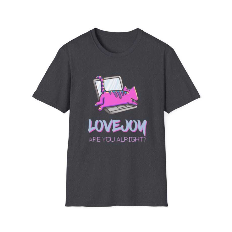 Lovejoy Unisex Softstyle T-shirt