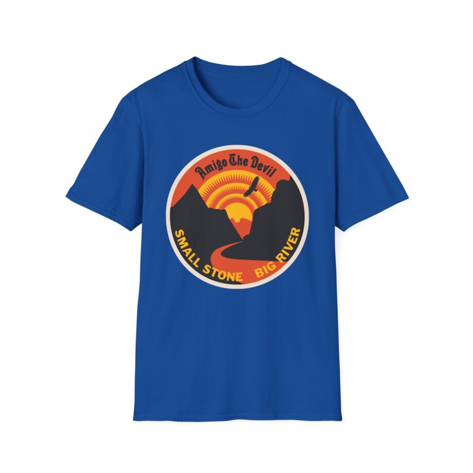 Amigo the Devil Unisex Softstyle T-shirt