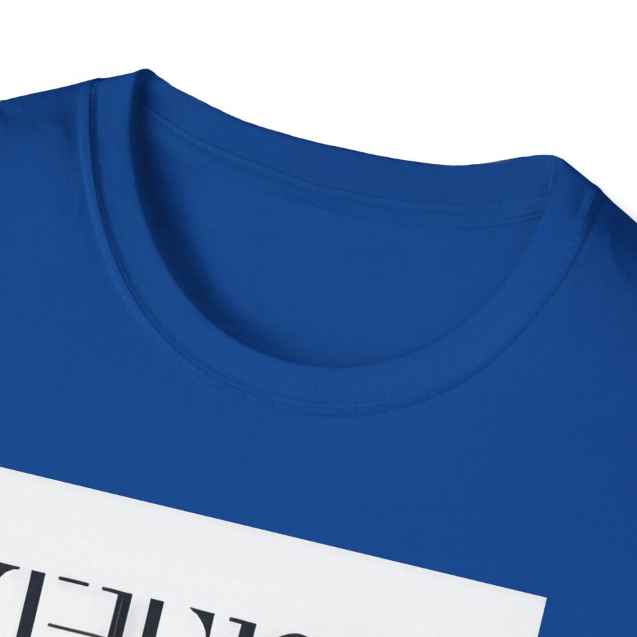 The  Press Shot Unisex Softstyle T-shirt
