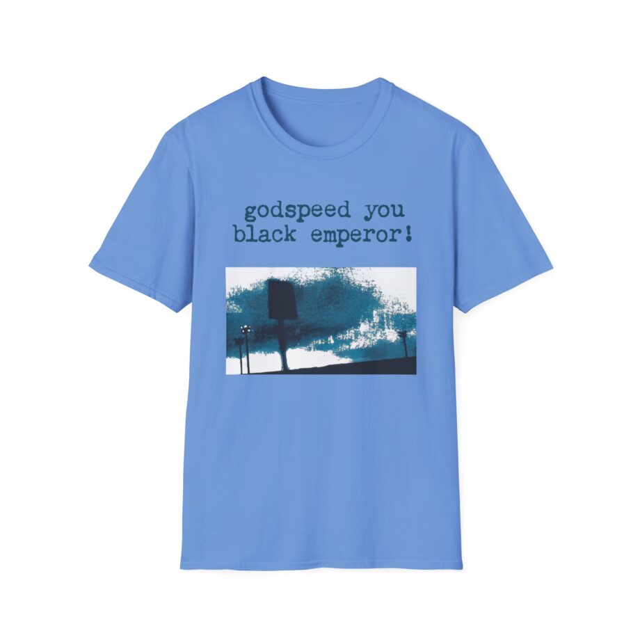 Godspeed You Black Emperor Unisex Softstyle T-Shirt