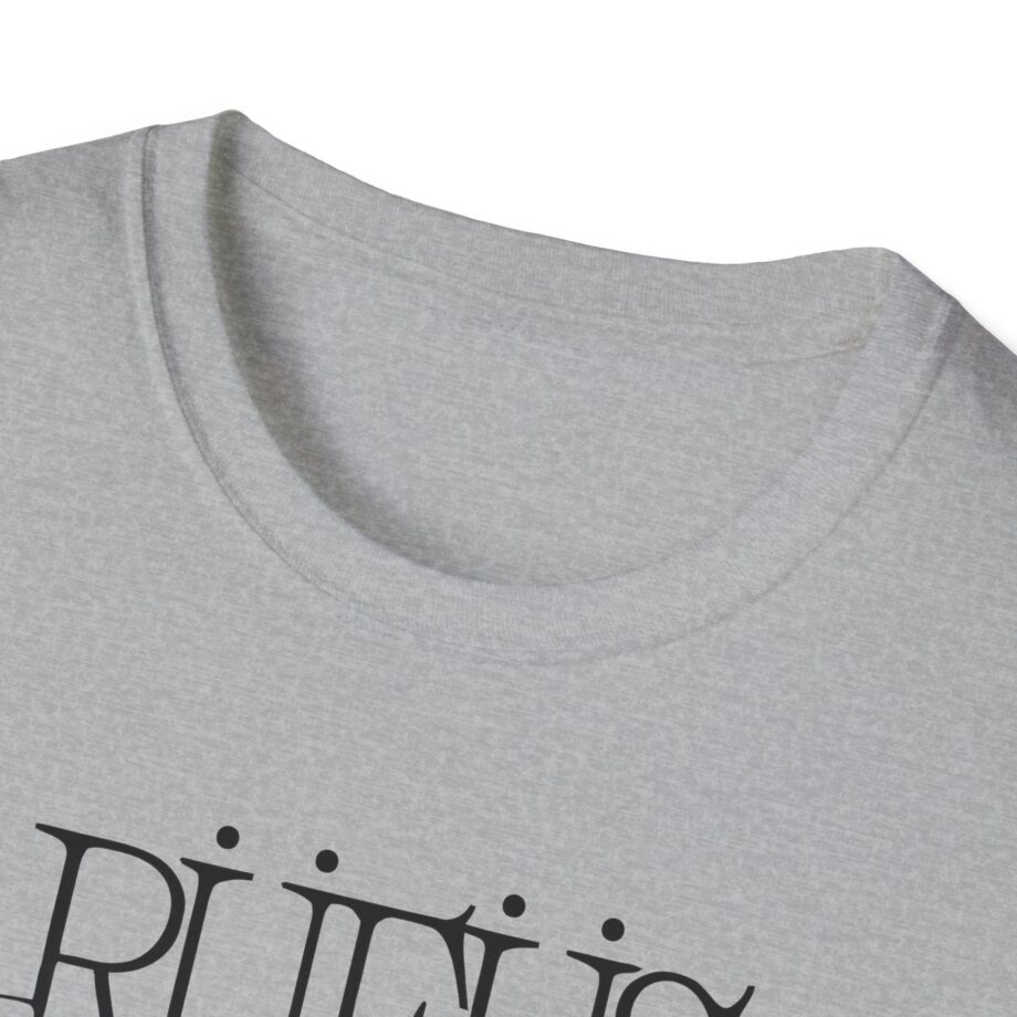 Rufus Du Sol Flower Ecru Unisex Softstyle T-Shirt