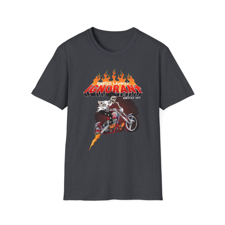 Saint JhnIgnorant Forever World Tour Unisex Softstyle T-shirt