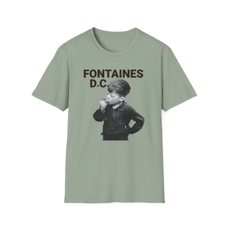 Fontaines Boys In The Better Land Unisex Softstyle T-Shirt