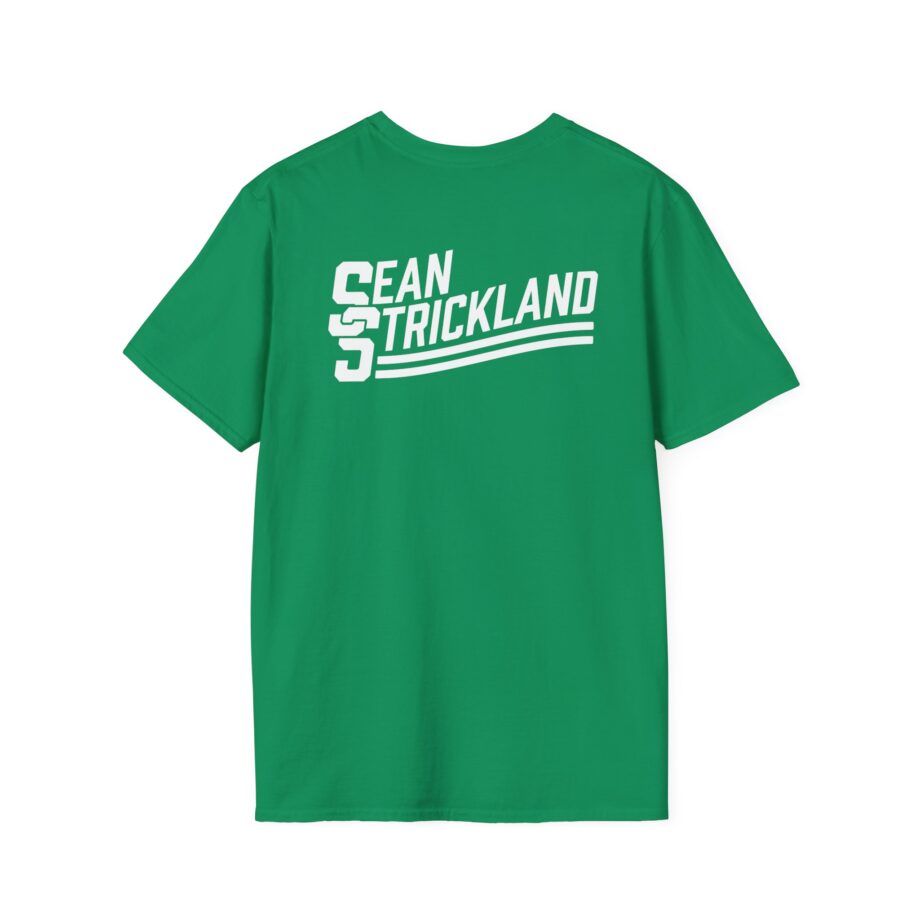 Sean Strickland We Don't Call 911 Unisex Softstyle T-shirt