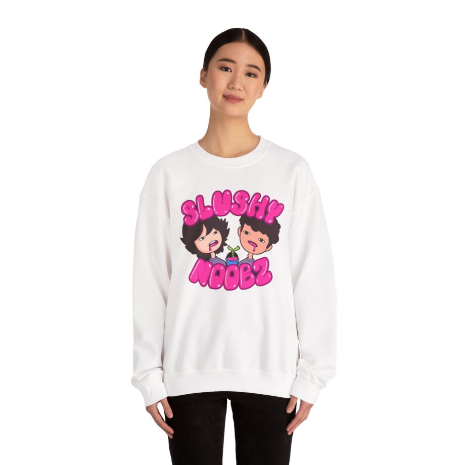 Slushy Noobz Team Mandy Unisex Heavy Blend Crewneck Sweatshirt