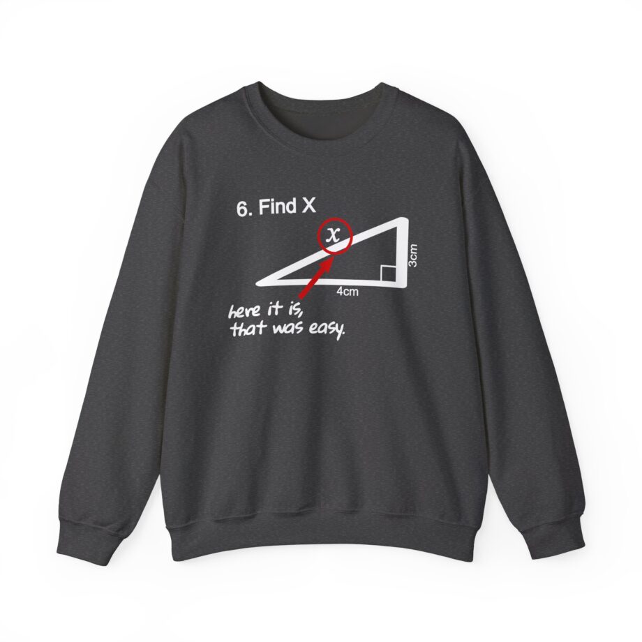 Slushy Noobz Martin Hamzah Find X Unisex Heavy Blend Crewneck Sweatshirt