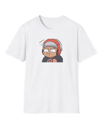 Dashie Angry Unisex Softstyle T-shirt