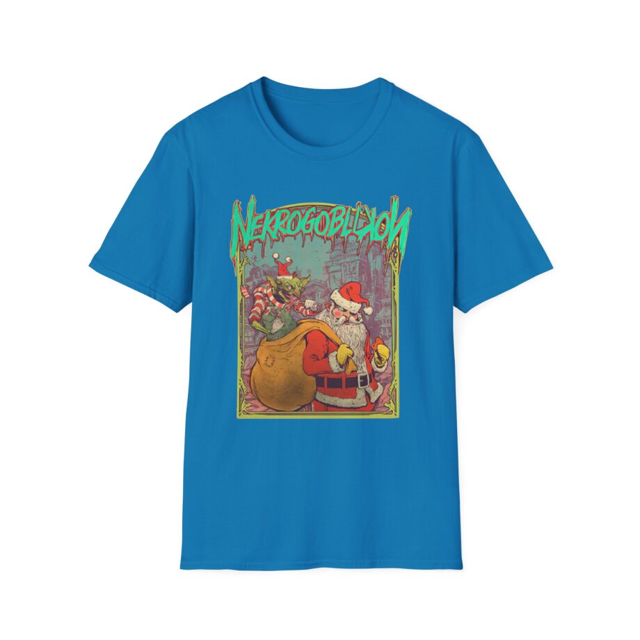 Nekrogoblikon 2023 Xmas Unisex Softstyle T-Shirt