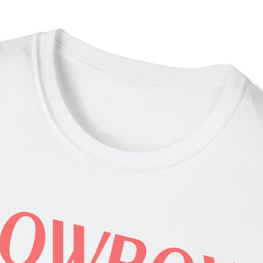 Sadie Crowell Cowboy Rider Unisex Softstyle T-shirt