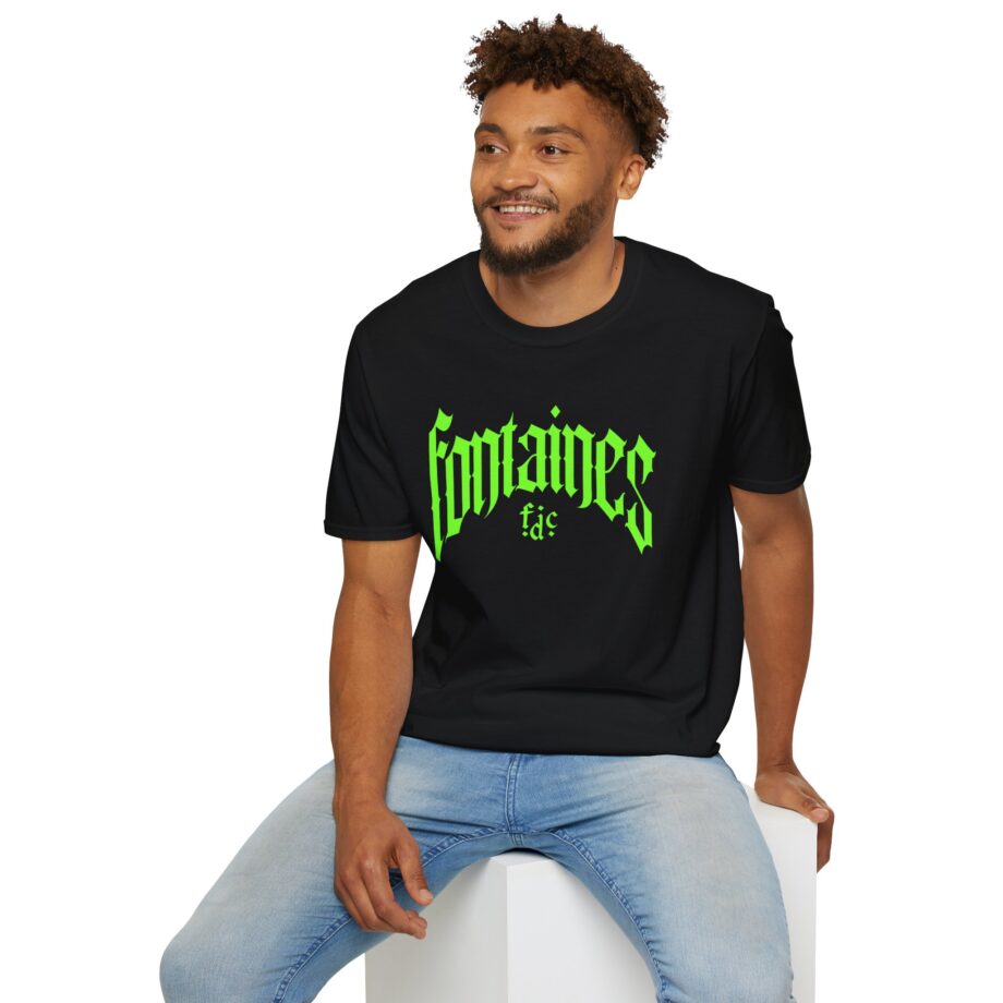 Fontaines D.C. Tour Unisex Softstyle T-Shirt