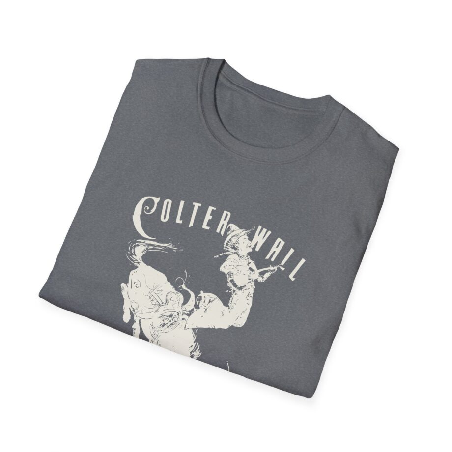 Colter Wall I Was Singin' When I Fell Off Unisex Softstyle T-shirt