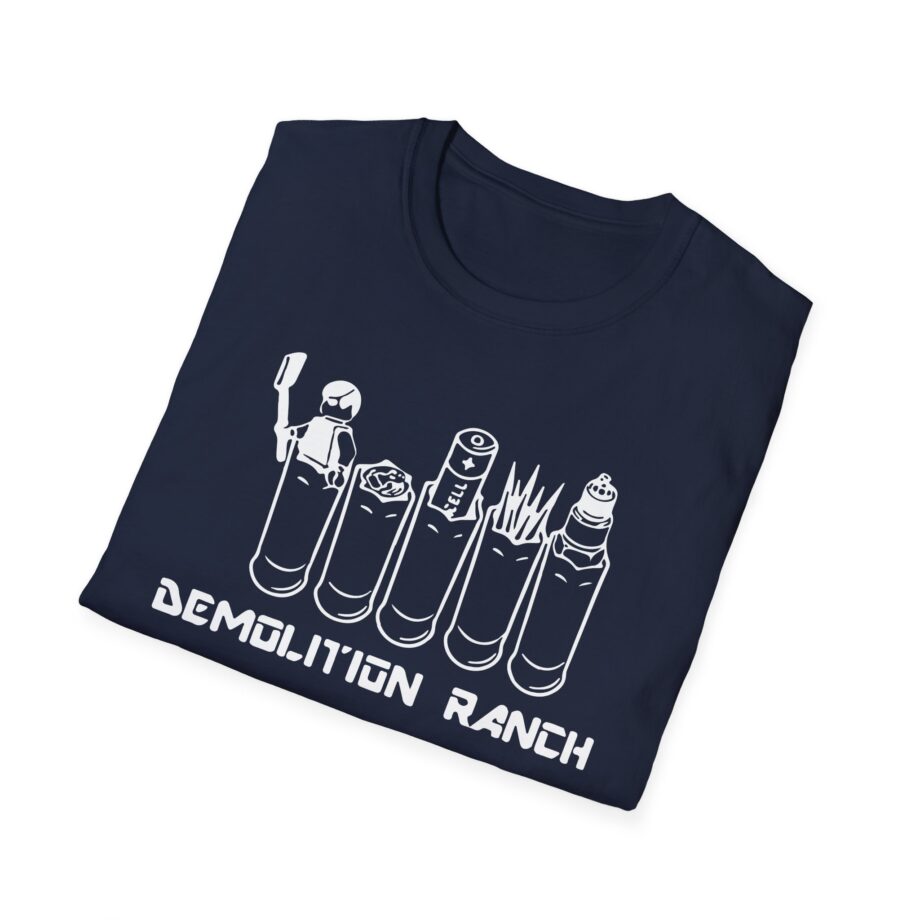 Demolition Ranch Unisex Softstyle T-shirt