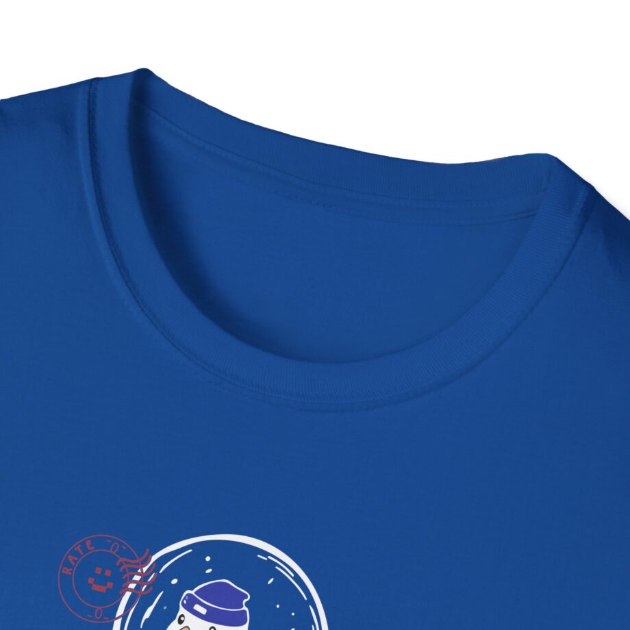 Quackity World Globe Unisex Softstyle T-shirt