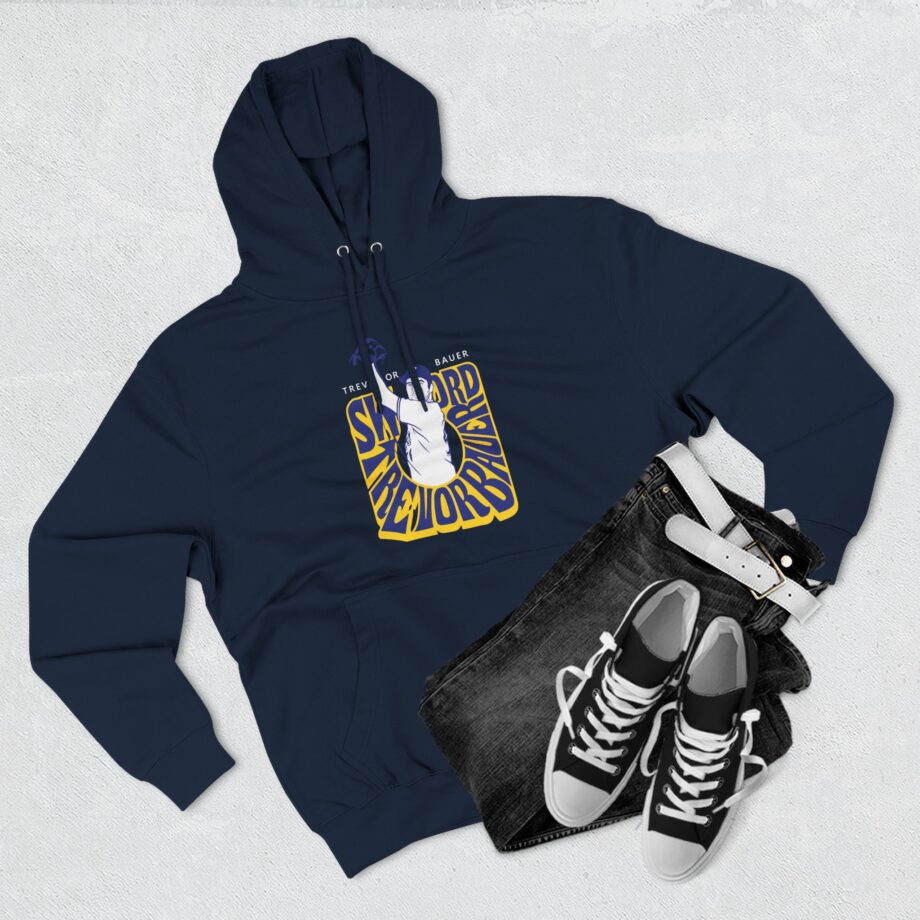 Trevor Bauer Three-Panel Fleece Hoodie