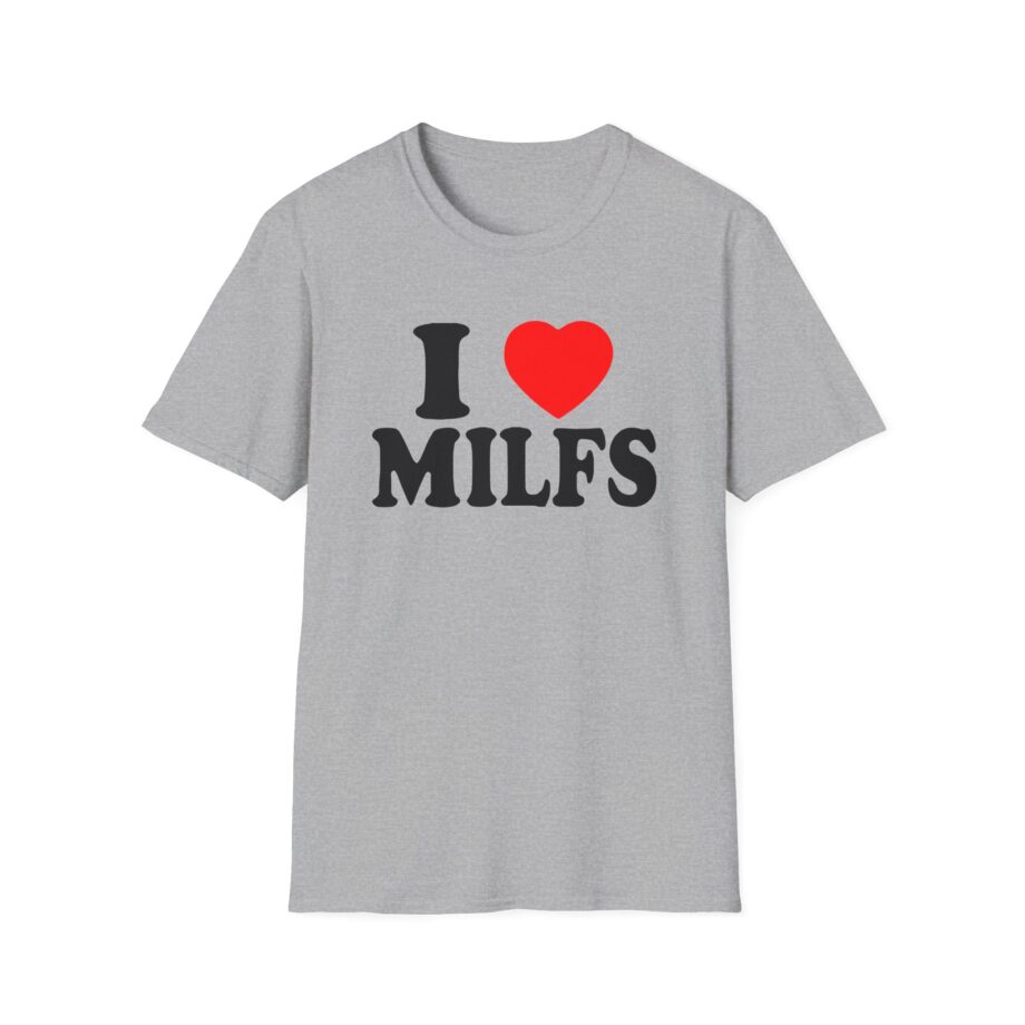 Billzo I Love Milfs Unisex Softstyle T-shirt