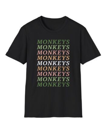 Arctic Monkeys Monkeys X Millinsky Unisex Softstyle T-shirt