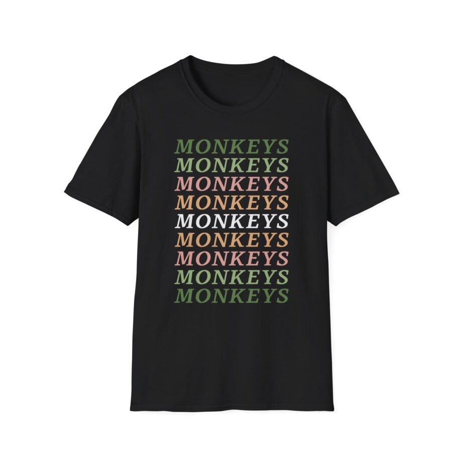 Arctic Monkeys Monkeys X Millinsky Unisex Softstyle T-shirt