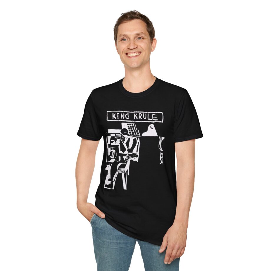King Krule Unisex Softstyle T-shirt