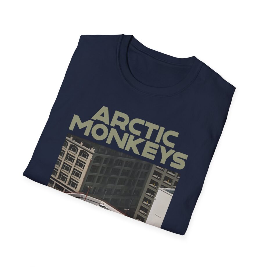 Arctic Monkeys the Car Photo Unisex Softstyle T-shirt