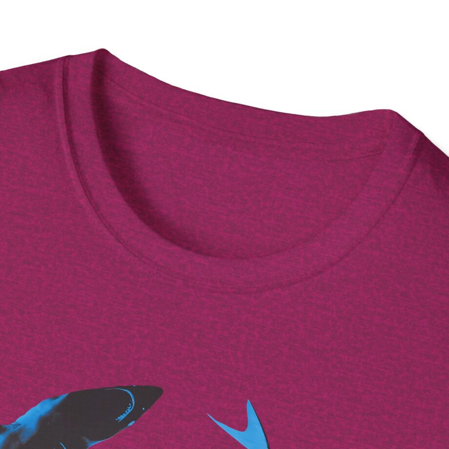 Cruz Cafune Double Shark Unisex Softstyle T-Shirt
