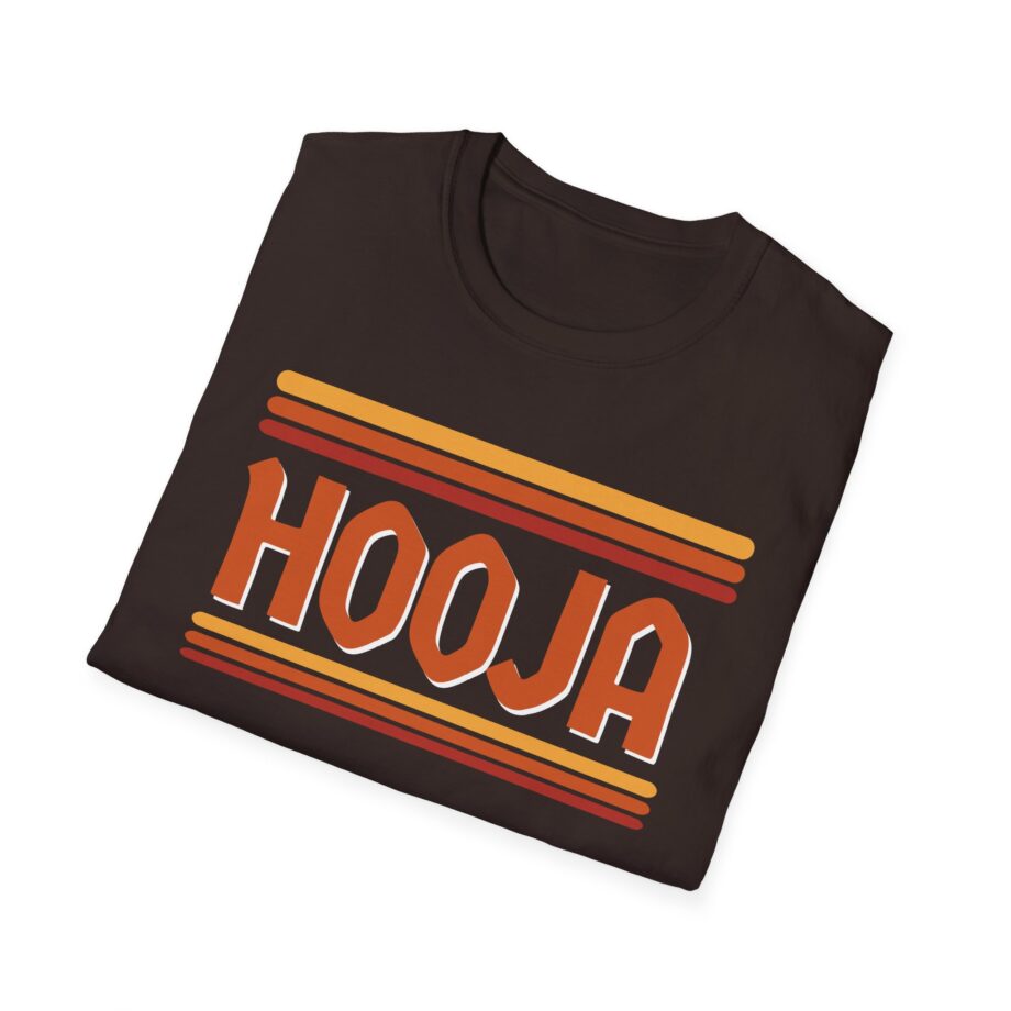 Hooja Retro Unisex Softstyle T-shirt