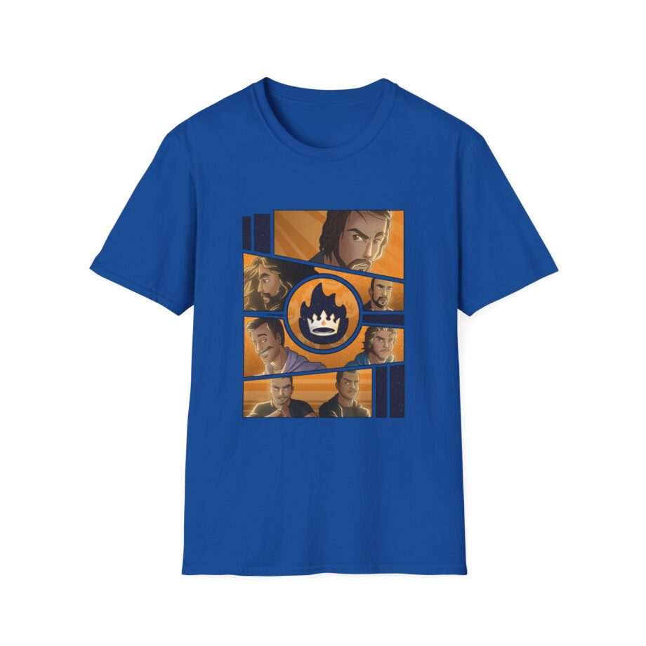 Zackrawrr OTK Unisex Softstyle T-shirt