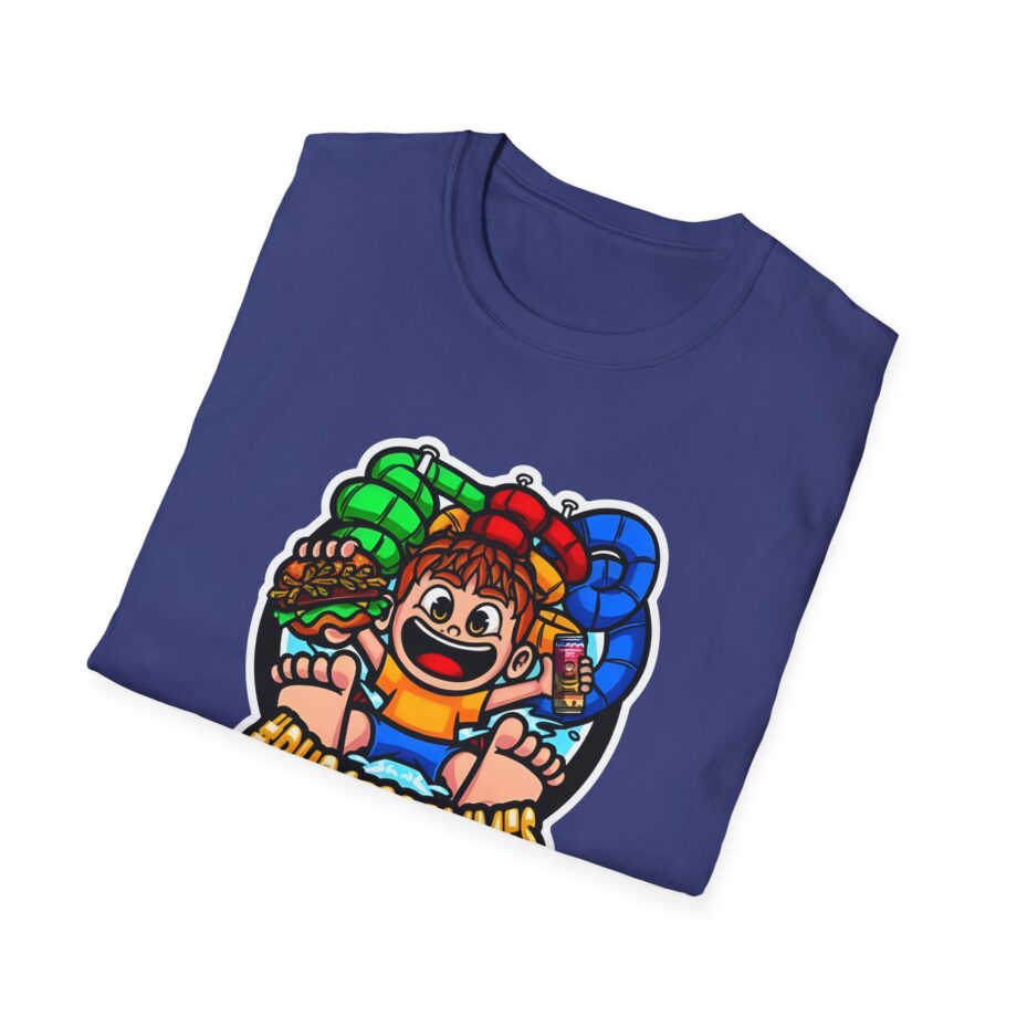 Burger Pommes  Unisex Softstyle T-Shirt