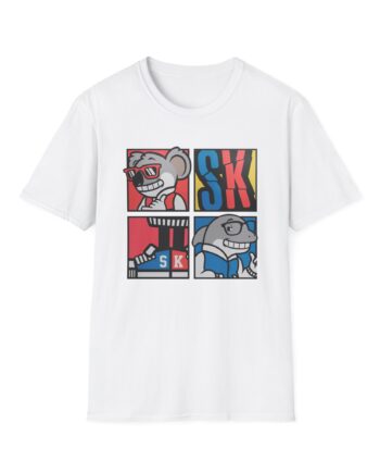 Skabeche Unisex Softstyle T-Shirt