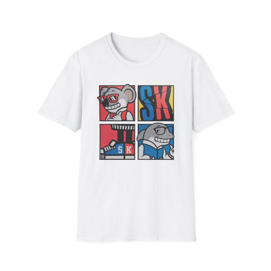Skabeche Unisex Softstyle T-Shirt