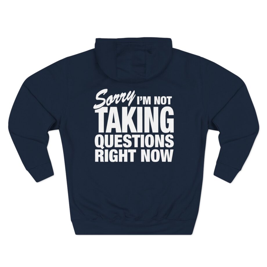 Bargatze Coffee Diner Three-panel Fleece Hoodie
