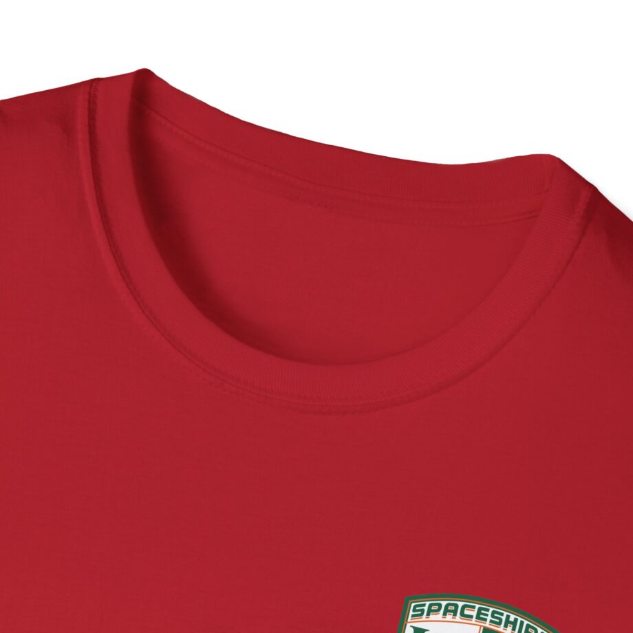 Larry June Badge Unisex Softstyle T-shirt
