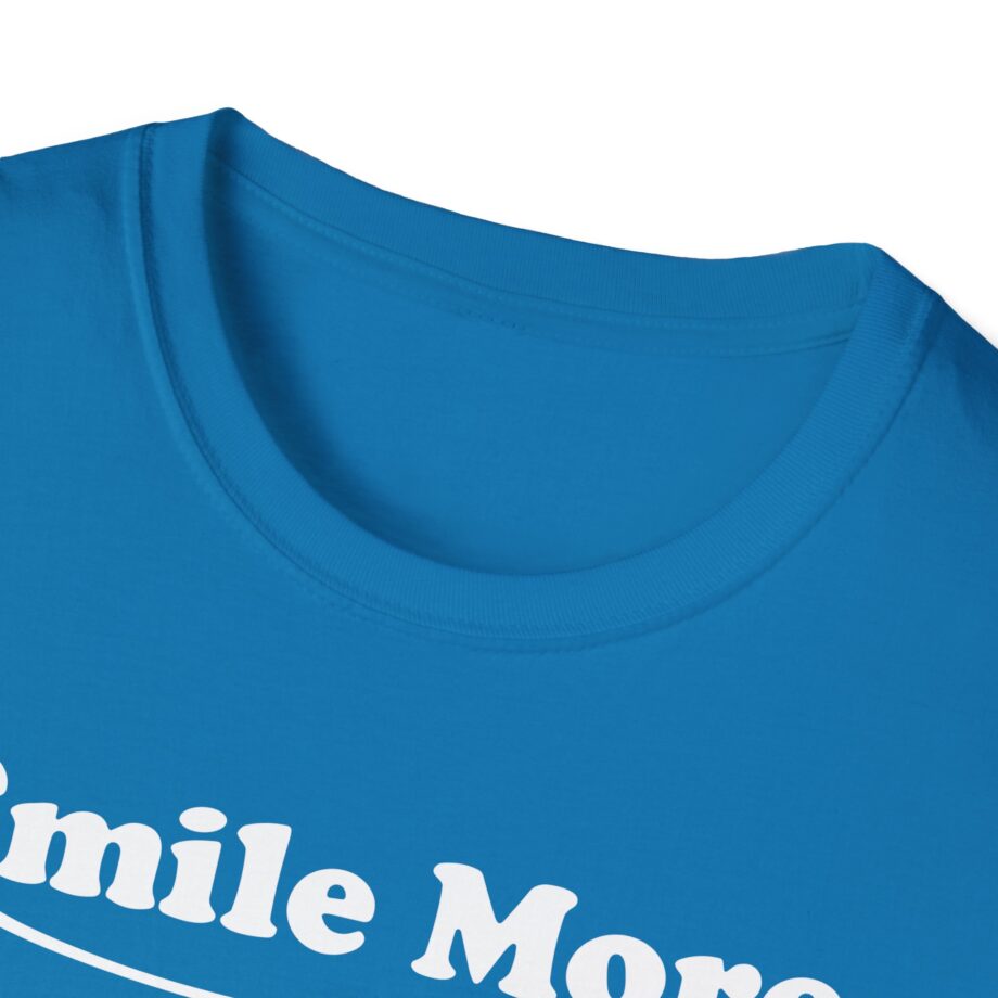 Roman Atwood Smile More Unisex Softstyle T-shirt