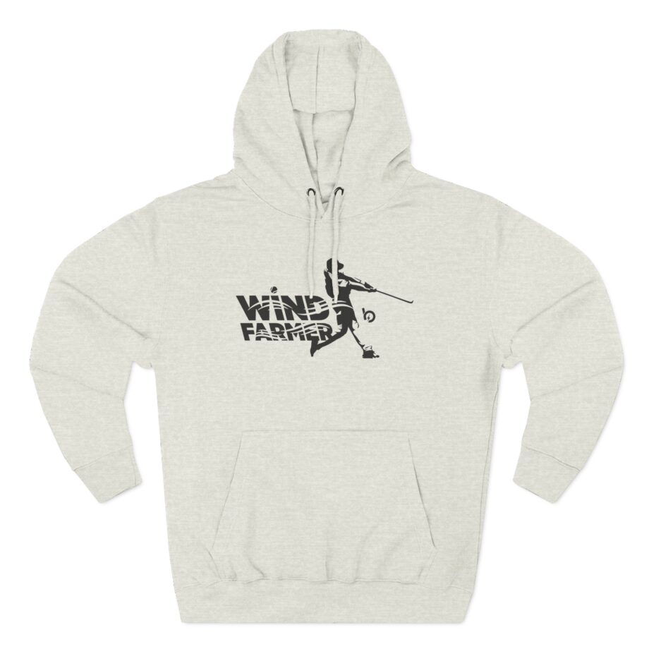 Trevor Bauer Outage Wind Farmer Three-panel Fleece Hoodie