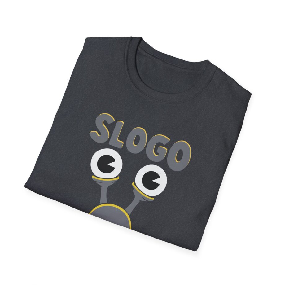 Slogo Snail Cute Unisex Softstyle T-Shirt