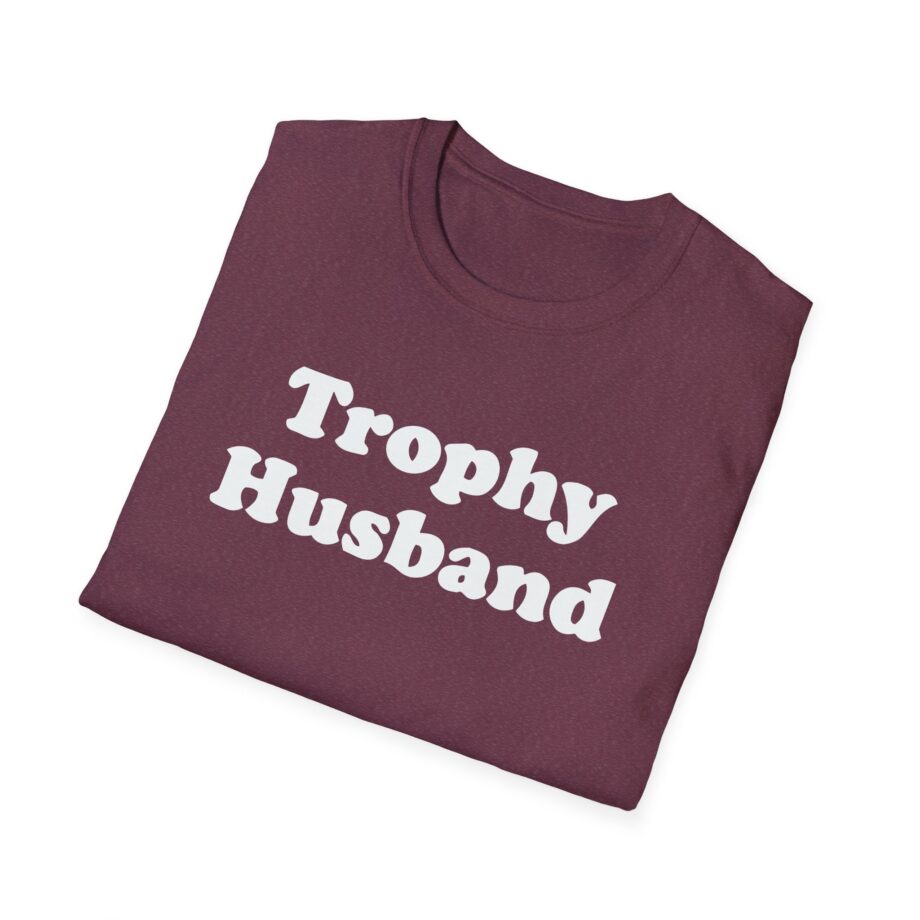 Billzo Trophy Husband Unisex Softstyle T-Shirt