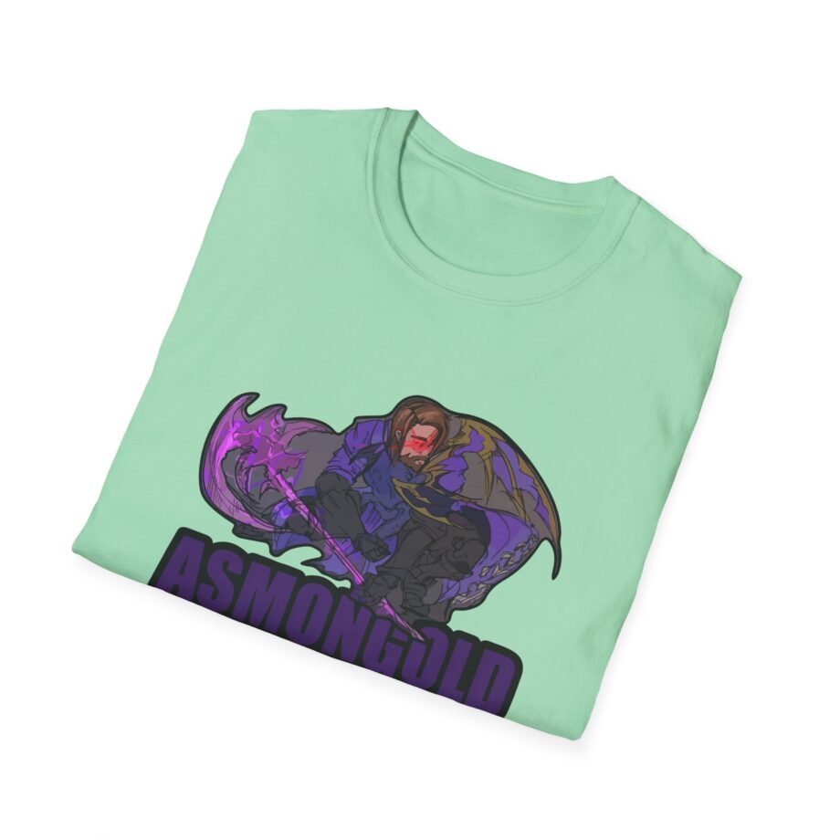 Zackrawrr the Dark Purple Knight Unisex Softstyle T-shirt