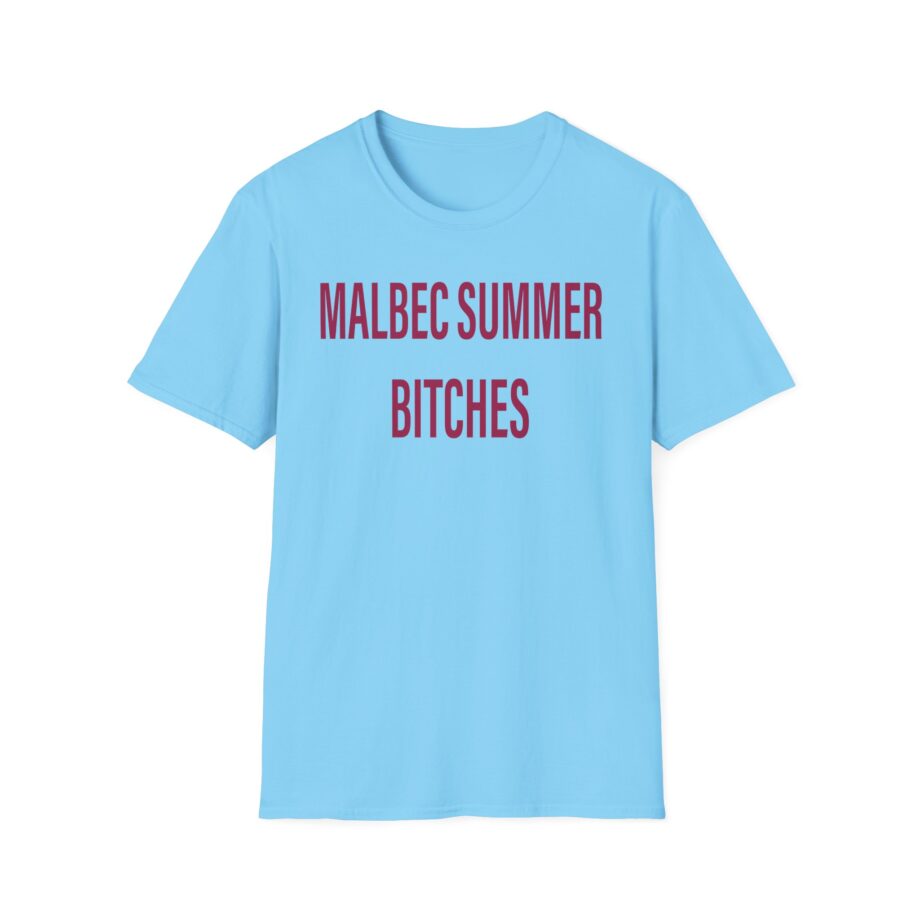 Humbe Malbec Summer Bitches Unisex Softstyle T-shirt