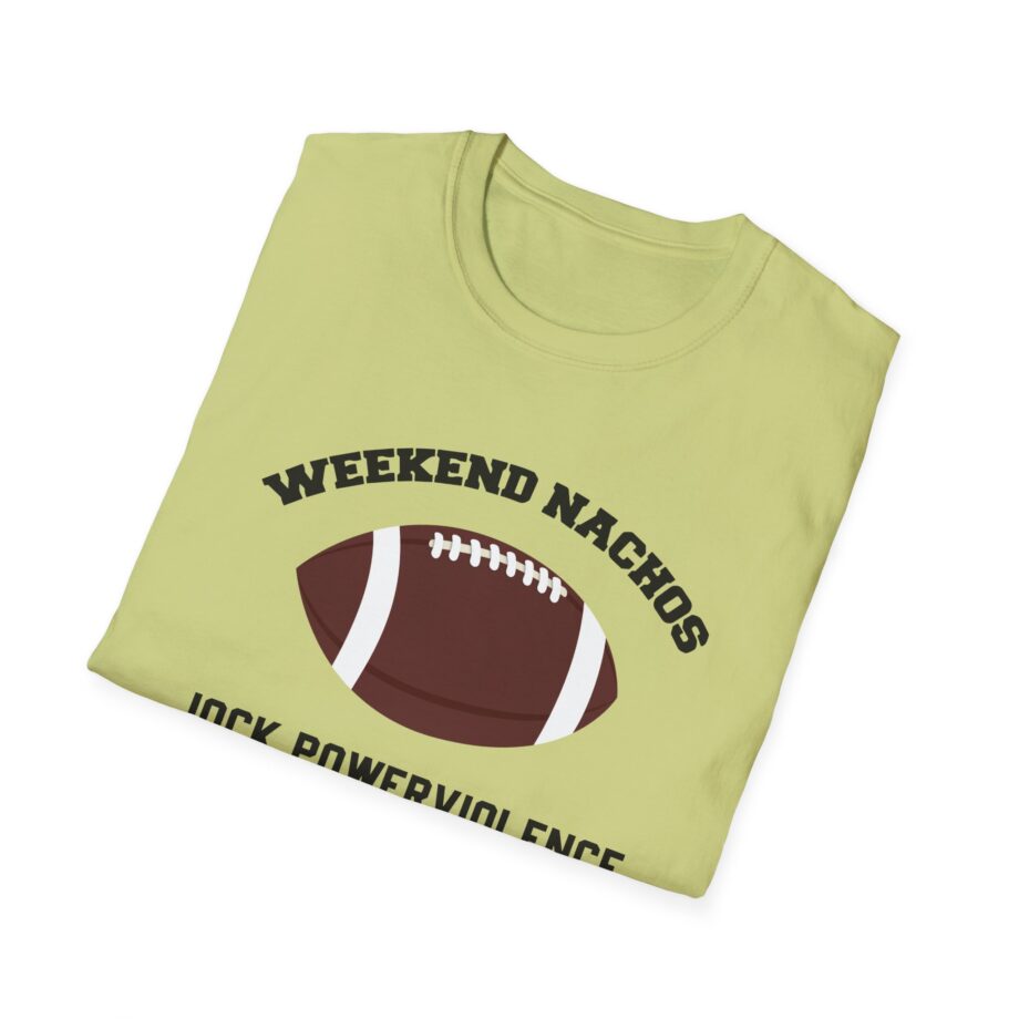 Weekend Nachos Jock Unisex Softstyle T-Shirt