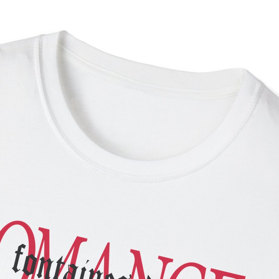 Fontaines D.C. Romance Unisex Softstyle T-Shirt